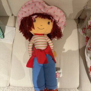 Strawberry Shortcake & Friends Plush Doll Vintage Toy
